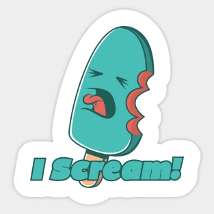 ICE CREAM Sticker